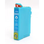 T1632 - cyan - 16xl - cartouche jet d'encre gnrique quivalant epson stylo  plume xl