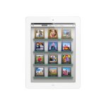 Tablette apple ipad 4 (2012) wi - fi 16 go blanc retina 9. 7