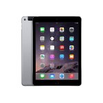 Tablette apple ipad air 2 (2014) wi - fi + 4g 64 go gris retina 9. 7