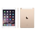 Tablette apple ipad air 2 wi - fi + cellular 16 go or retina 9. 7
