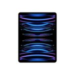 Tablette apple ipad pro m2 (2022) 12. 9' wi - fi + cellular 128 go argent