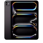 Tablette apple ipad pro m4 (2024) wi - fi 256 go 11 pouces noir spatial - avec verre standard