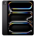 Tablette apple ipad pro m4 (2024) wi - fi + cellular 256 go 13 pouces noir spatial - avec verre standard ...