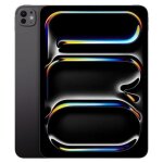 Tablette apple ipad pro m4 (2024) wi - fi + cellular 512 go 11 pouces noir spatial - avec verre standard ...