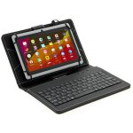 Tablette ecran hd 7'' + clavier azery . processeur 4 c?urs. - akor - noir