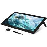 Tablette graphique huion kamvas pro 24 4k uhd avec cran entirement feuillet, verre antireflet 140% ...