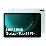 Tablette samsung galaxy tab s9 fe + 12. 4  128 go vert menthe