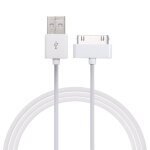 Taille 1m - cble usb 30 broches pour recharge de tlphone, cordon de chargeur pour iphone 4s / 4s / ...