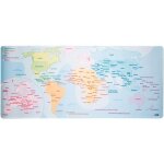Tapis de souris carte du monde v2 xl