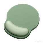 Tapis de souris avec support de poignet, repose - poignet confortable pour a