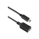 Targus - adaptateur usb - 24 pin usb - c (m) pour usb type a (f) - usb 3. 1 gen 1 - 3 a - 15 cm - noir ...