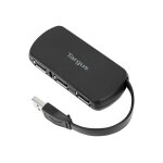 Targus - concentrateur (hub) - 4 x usb 2. 0 - de bureau