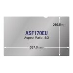 Targus privacy screen 17 screen (4:3) - filtre anti - indiscrétion - 17 - noir, transparent - pour ... Targus privacy screen 17 screen (4:3) - filtre anti - indiscrétion - 17 - noir, transparent - pour ...