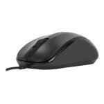 Targus - souris - optique - 3 boutons - filaire - usb - noir