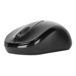 Targus - souris - optique - 3 boutons - sans fil - 2. 4 ghz - rcepteur sans fil usb - noir