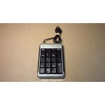 Targus usb ultra mini keypad - pav numrique - usb - noir, argent