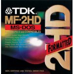 Tdk - 10 x disquette - 1. 44 mo - pc