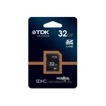 Tdk - carte m�moire flash - 32 go - class 10 - sdhc