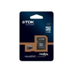 Tdk - carte mmoire flash (adaptateur minisdhc - sd inclus(e)) - 32 go - class 4 - micro sdhc