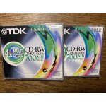 Tdk - cd - rw - 700 mo (80 min)