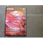 Tdk - dvd - rw - 4. 7 go 4x - botier pour dvd vido