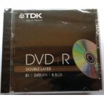 Tdk life on record - 10 x dvd + r dl - 8. 5 go (240 minutes) 8x - botier cd