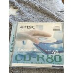 Tdk speed - x - cd - r - 700 mo (80 min) 48x - bo�tier cd
