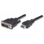 Techly cable hdmi vers dvi 900232667 3 m