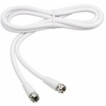 Thomson - cable type f: m m - 80 db. 1, 5 m