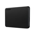 Toshiba canvio basics hdtb405ek3aa - disque dur 500 go externe - usb 3. 0 - noir