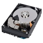 Toshiba mg series - disque dur - 6 to - interne - 3. 5  - sata 6gb / s - 7200 tours / min - m�moire tampon ...