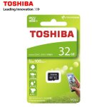 Toshiba micro sd sdhc 32go 32 go m203 microsd cartes mmoire uhs - i class 10 100mo / s
