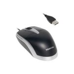 Toshiba optical tilt - wheel - souris - optique - filaire - usb - argent - pour satellite a200, a210, ...