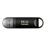 Toshiba transmemory - mx u361 - clé usb - 64 go - usb 3. 0 - noir Toshiba transmemory - mx u361 - clé usb - 64 go - usb 3. 0 - noir