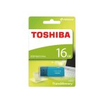 Toshiba transmemory u202 - cl� usb - 16 go - usb 2. 0 - turquoise