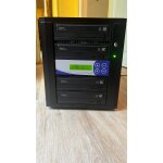 Tour de duplication 3 dvd autonome 3x - 24x (4 graveurs 24x)