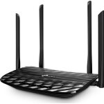 Tp - link ac1200 routeur sans fil gigabit ethernet bi - bande (2, 4 ghz / 5 ghz) noir Tp - link ac1200 routeur sans fil gigabit ethernet bi - bande (2, 4 ghz / 5 ghz) noir