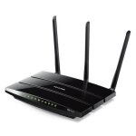 Tp - link (archer vr400) ac1200 (300 + 867) sans fil double bande gb vdsl2 - adsl2 + router modem, usb2, ...