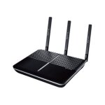 Tp - link archer vr600 - routeur sans fil - modem adsl commutateur 4 ports - 1gbe bi - bande