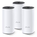 Tp - link deco m4 - syst�me wi - fi - (3 routeurs) - maillage 1gbe - wi - fi 5 - bi - bande