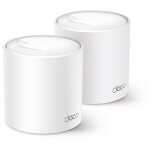 Tp - link deco x60 - syst�me wi - fi - (2 routeurs) - maillage 1gbe - wi - fi 6 - bi - bande
