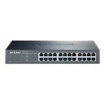 Tp - link jetstream tl - sg1024de - commutateur - 24 x 10 / 100 / 1000 - montable sur rack