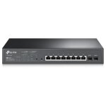 Tp - link jetstream tl - sg2210mp commutateur r�seau g�r� l2 / l2 + gigabit ethernet (10 / 100 / 1000) ...