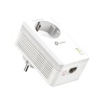 Tp - link powerline tl - pa7017p av1000 gigabit passthrough - adaptateur cpl 1gbe, homeplug av (hpav), ...