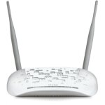 Tp - link td - w8961nd - routeur sans fil - modem adsl - commutateur 4 ports - 802. 11b / g / n - 2, ...