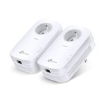 Tp - link tl - pa8015p kit - kit d'adaptation pour courant porteur 1gbe, homeplug av (hpav), homeplug ...
