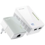 Tp - link tl - wpa4220 kit adaptateur r�seau cpl 300 mbit / s ethernet / lan wifi blanc 1 pi�ce