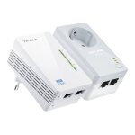Tp - link tl - wpa4226kit av500 powerline wifi kit - kit d'adaptation pour courant porteur homeplug av ...