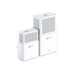 Tp - link tl - wpa7510 kit v2 - wi - fi kit - kit d'adaptation pour courant porteur 1gbe, homeplug av ...