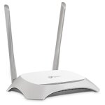 Tp - link tl - wr840n routeur sans fil fast ethernet monobande (2, 4 ghz) gris et blanc